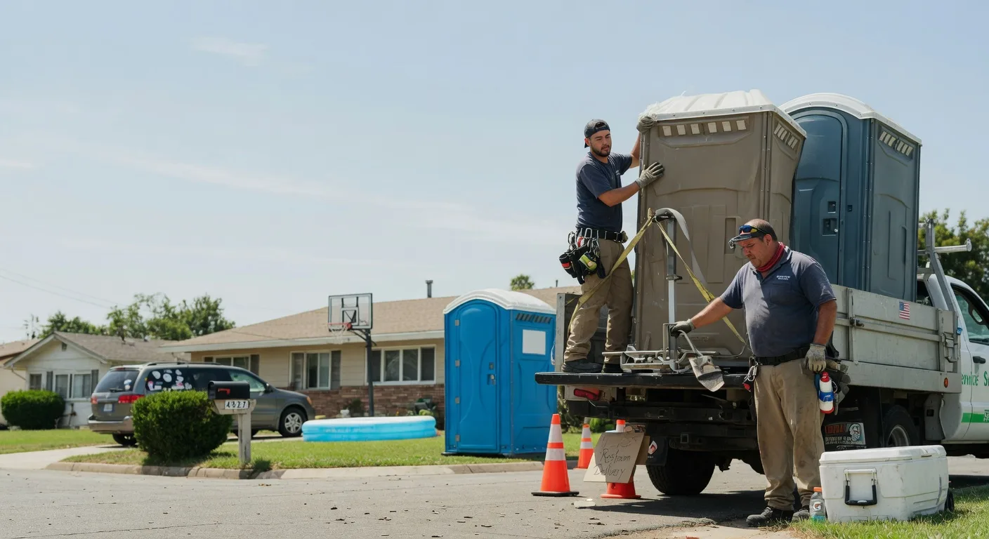 Porta Potty Rental in East Greenville, PA near me