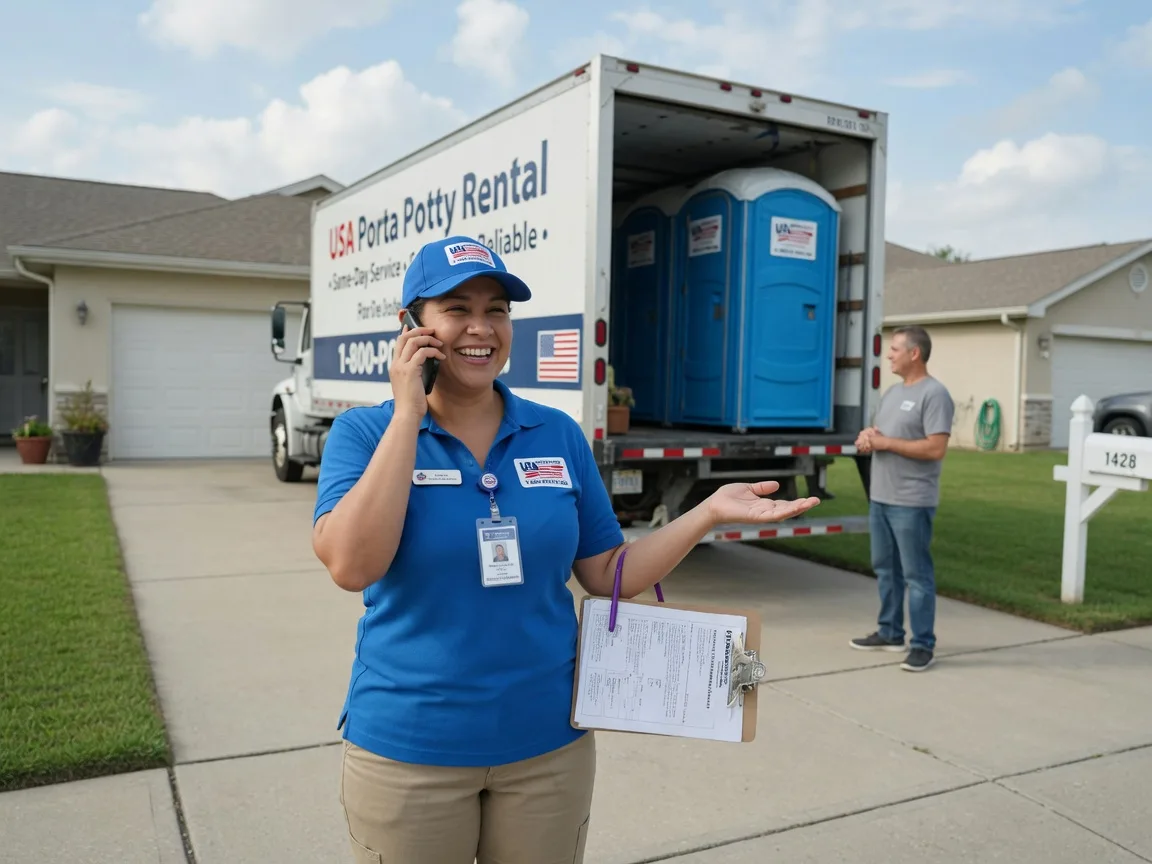 Portable Toilet Rental East Greenville, PA FAQs